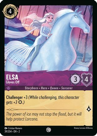Elsa - Gloves Off (39/204)  - Rise of the Floodborn