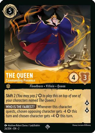 The Queen - Commanding Presence (26/204)  - Rise of the Floodborn