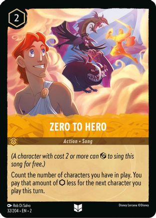 Zero To Hero (32/204)  - Rise of the Floodborn
