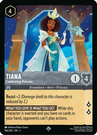 Tiana - Celebrating Princess (196/204)  - Rise of the Floodborn
