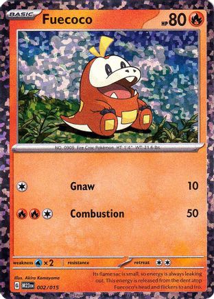 Fuecoco (002/015) [Promos McDonald's : Collection 2023] 