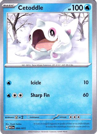 Cetoddle (004/015) [Promos McDonald's : Collection 2023] 
