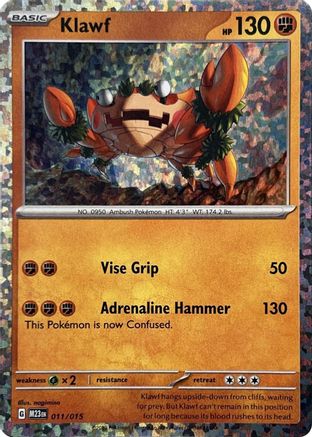 Klawf (011/015) [Promos McDonald's : Collection 2023] 