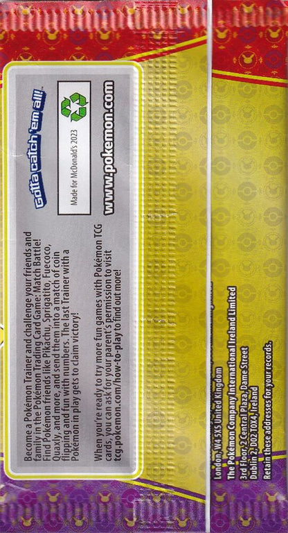 McDonald's 2023 Match & Battle Pack