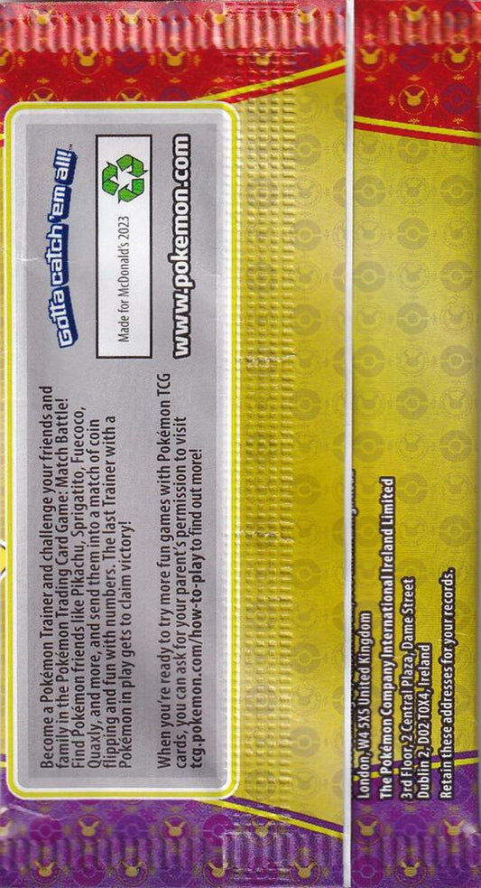 McDonald's 2023 Match & Battle Pack