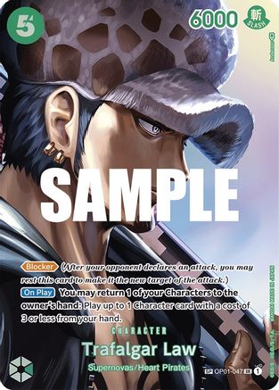 Trafalgar Law (SP) (OP01-047) - Kingdoms of Intrigue