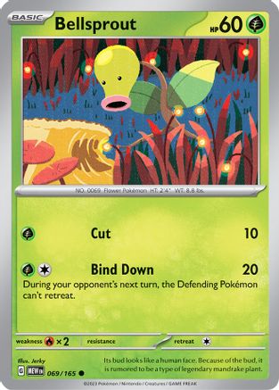 Bellsprout (069/165) [Écarlate et Violet : 151] 