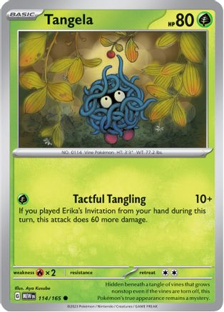 Tangela (114/165) [Scarlet & Violet: 151]