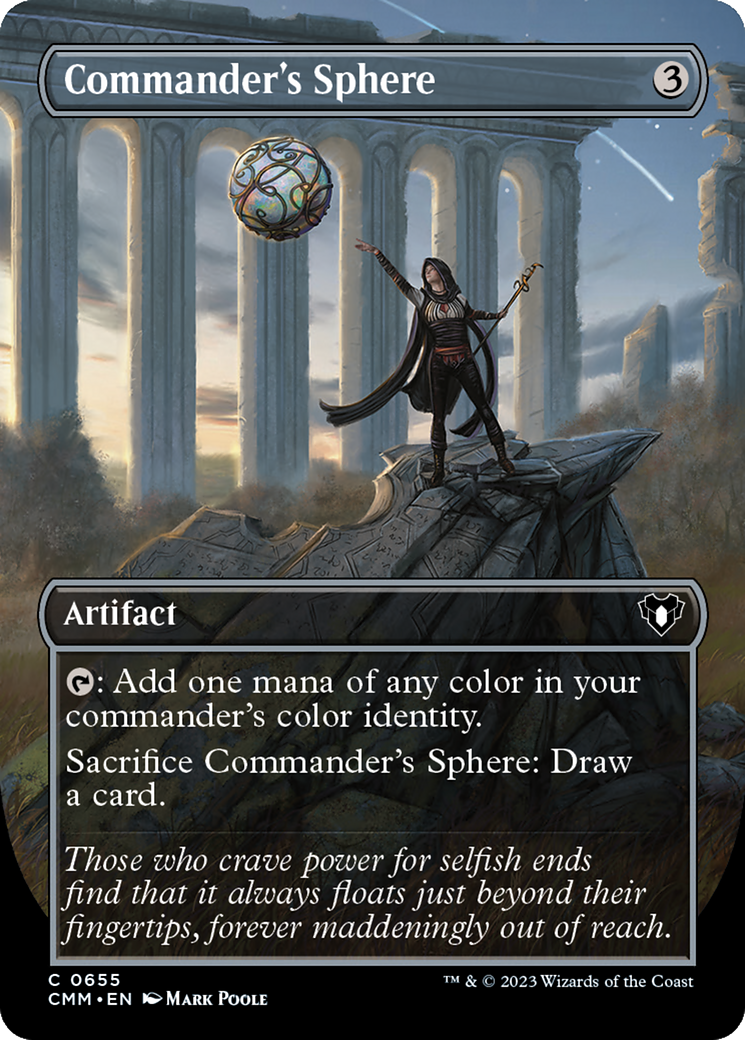 Sphère du commandant (art alternatif sans frontières) [Commander Masters] 