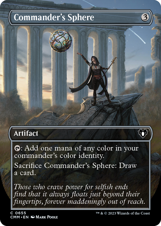 Commander's Sphere (CMM-655) - [Commander Masters] (Borderless)