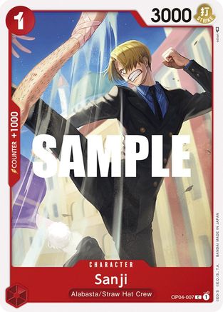Sanji [Royaumes de l'intrigue] 