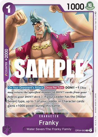 Franky [Les Royaumes de l'Intrigue] 