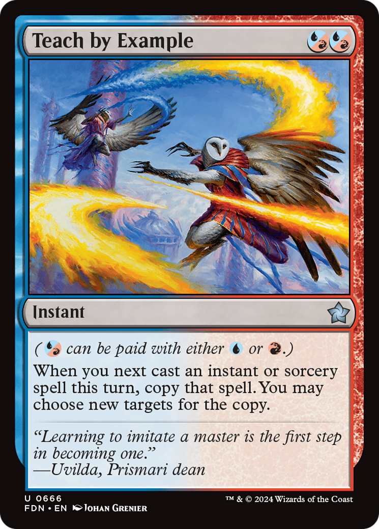 Teach by Example (FDN-666) - [Foundations]