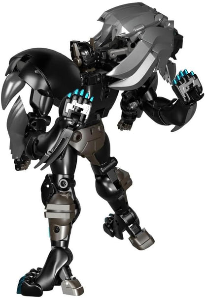 Transformers Masterpiece Edition MP-48+ Beast Wars II Leoprime Ambre Foncé