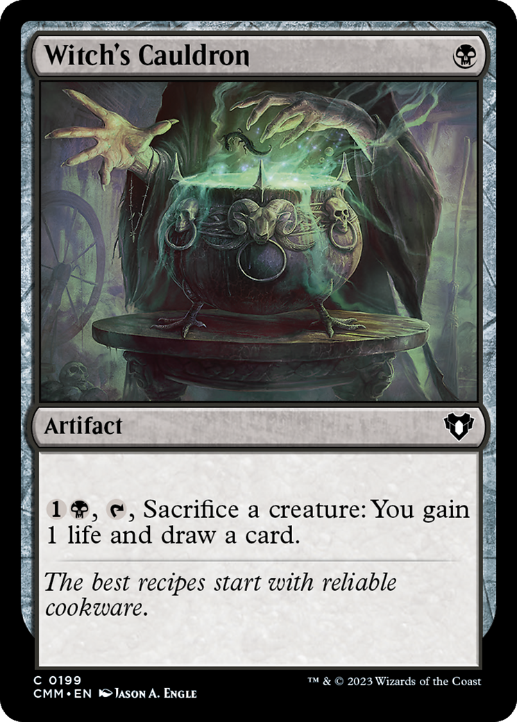 Witch's Cauldron (CMM-199) - [Commander Masters]