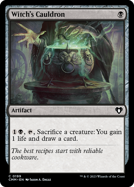 Witch's Cauldron (CMM-199) - [Commander Masters]