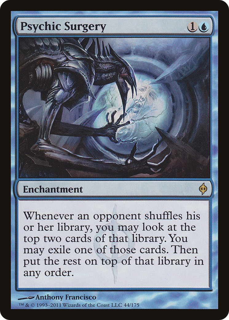 Psychic Surgery (NPH-044) - [New Phyrexia] Foil