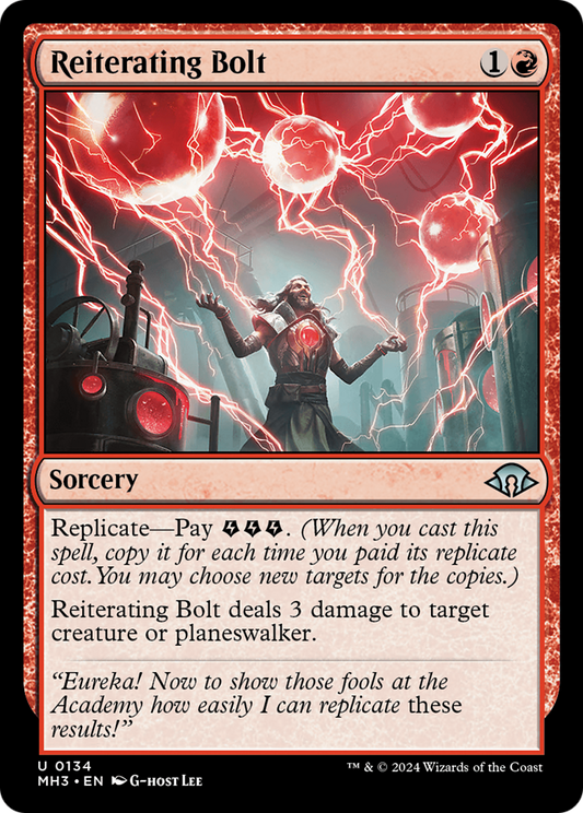 Boulon réitérant (MH3-134) - [Modern Horizons 3] Foil 