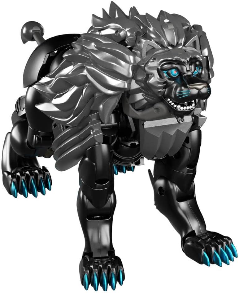Transformers Masterpiece Edition MP-48+ Beast Wars II Leoprime Ambre Foncé