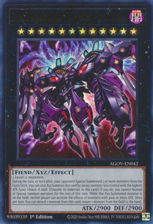 Super Starslayer TY-PHON - Sky Crisis (AGOV-EN042) - Age of Overlord 1st Edition