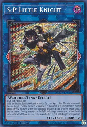 S:P Little Knight (AGOV-EN046) - Age of Overlord 1st Edition