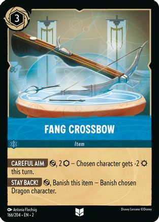 Fang Crossbow (166/204)  - Rise of the Floodborn