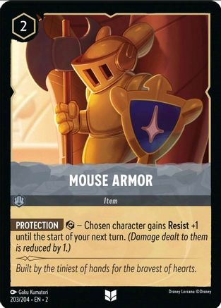 Mouse Armor (203/204)  - Rise of the Floodborn