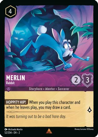 Merlin - Rabbit (52/204)  - Rise of the Floodborn