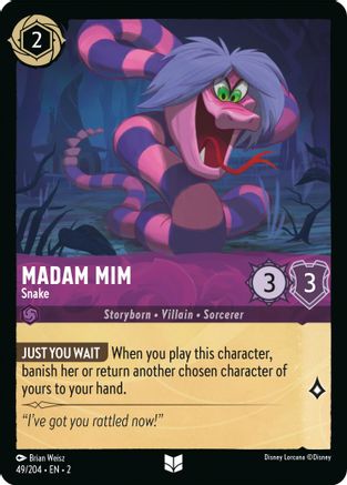 Madam Mim - Snake (49/204)  - Rise of the Floodborn