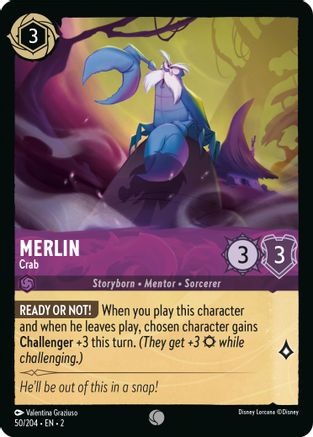 Merlin - Crab (50/204)  - Rise of the Floodborn