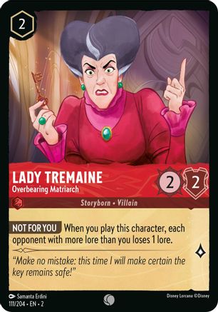 Lady Tremaine - Overbearing Matriarch (111/204)  - Rise of the Floodborn