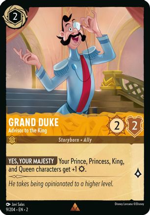 Grand Duke - Advisor to the King (9/204)  - Rise of the Floodborn
