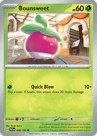Bounsweet (008/182) [Écarlate et Violet : Paradox Rift] 