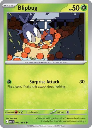 Blipbug (010/182) [Écarlate et Violet : Paradox Rift] 