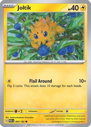 Joltik (064/182) [Écarlate et Violet : Faille paradoxale] 