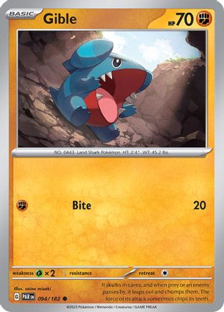 Gible 94 - [SV04 Paradox Rift]