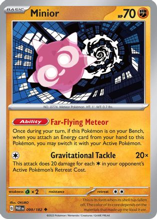 Minior (099/182) [Écarlate et Violet : Faille Paradoxe] 