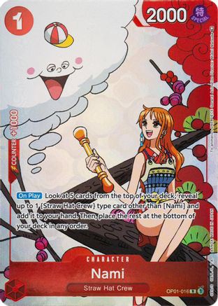 Nami (Gift Collection 2023) (OP01-016) - One Piece Promotion Cards