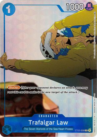 Trafalgar Law (Gift Collection 2023) (ST03-008) - One Piece Promotion Cards