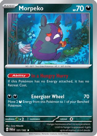 Morpeko - 121/182 121 - [SV04 Paradox Rift] Holofoil
