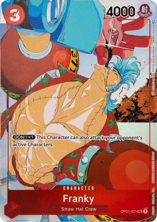 Franky (Collection cadeaux 2023) [Cartes promotionnelles One Piece] 