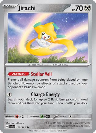 Jirachi (126/182) [Écarlate et Violet : Faille paradoxale] 