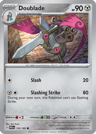 Doublade - 132/182 132 - [SV04 Paradox Rift]