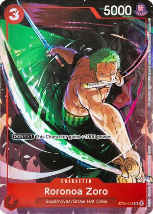 Roronoa Zoro (Gift Collection 2023) (ST01-013) - One Piece Promotion Cards