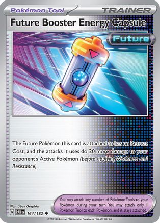 Capsule d'énergie Future Booster (164/182) [Écarlate et Violet : Paradox Rift] 