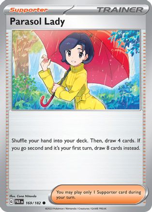 Parasol Lady (169/182) [Écarlate et Violet : Paradox Rift] 