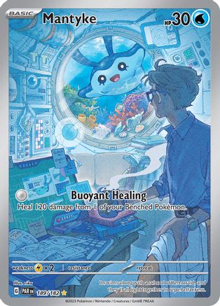 Mantyke (189/182) [Écarlate et Violet : Faille paradoxale] 