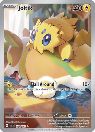 Joltik (196/182) [Écarlate et Violet : Faille paradoxale] 