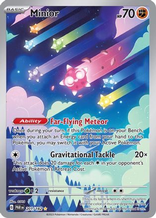 Minior - 201/182 201 - [SV04 Paradox Rift] Holofoil