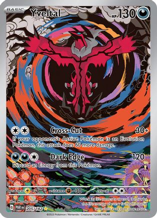Yveltal - 205/182 205 - [SV04 Paradox Rift] Holofoil